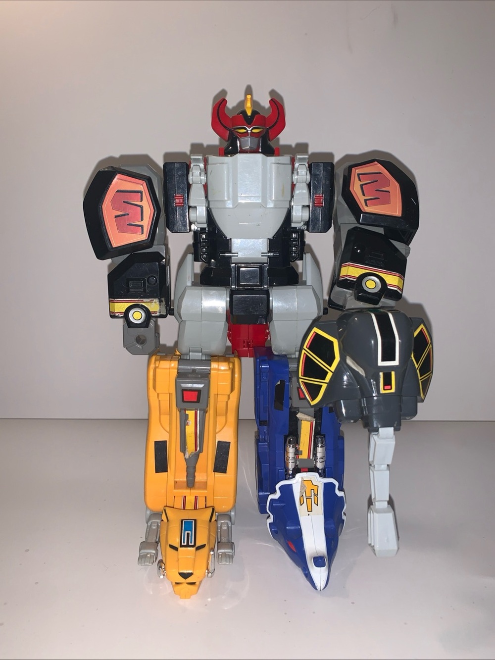 Dino Megazord Mighty Morphin Power Rangers 1991 Bandai  Incomplete